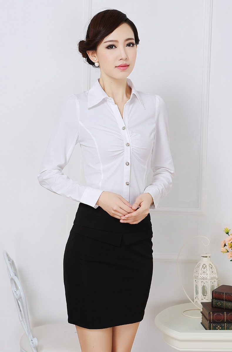 May đồng phục sơ mi